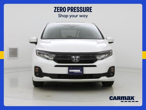 White 2025 Honda Odyssey EX-L