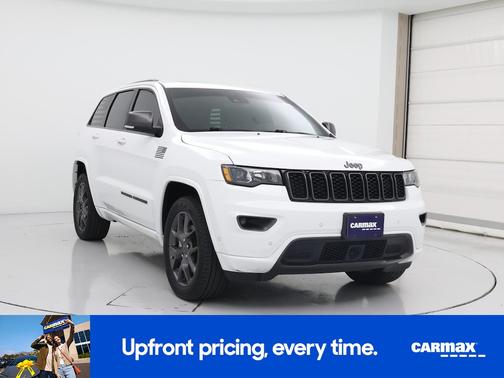2021 Jeep Grand Cherokee 80th Anniversary