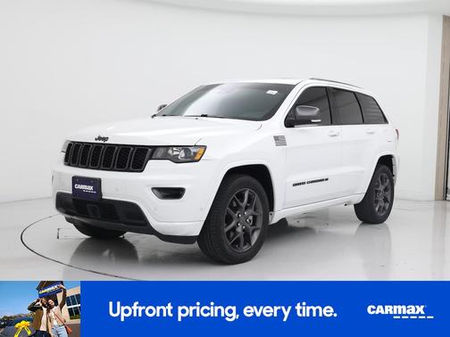 2021 Jeep Grand Cherokee 80th Anniversary