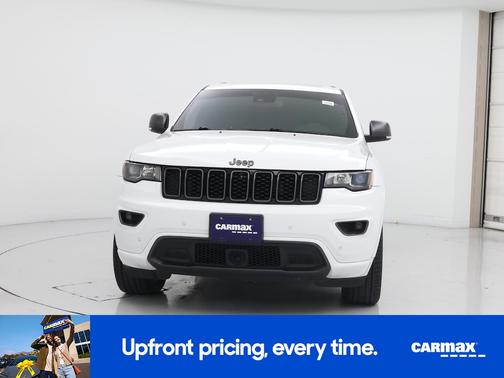2021 Jeep Grand Cherokee 80th Anniversary