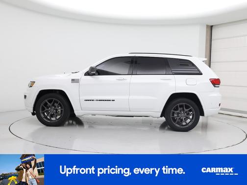 2021 Jeep Grand Cherokee 80th Anniversary