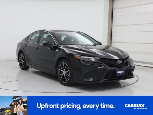 Black 2021 Toyota Camry SE