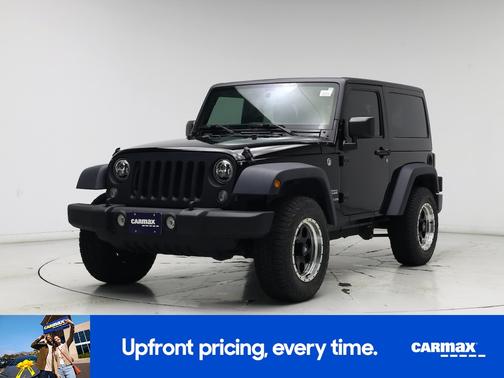 2016 Jeep Wrangler Sport