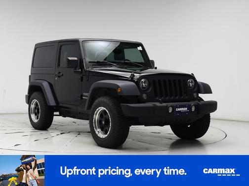 2016 Jeep Wrangler Sport