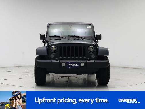 2016 Jeep Wrangler Sport