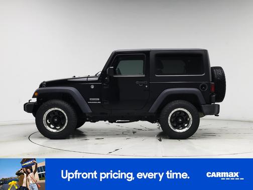 2016 Jeep Wrangler Sport