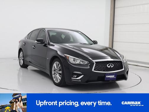 2020 INFINITI Q50 Luxe