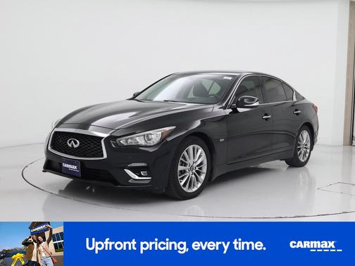 2020 INFINITI Q50 Luxe