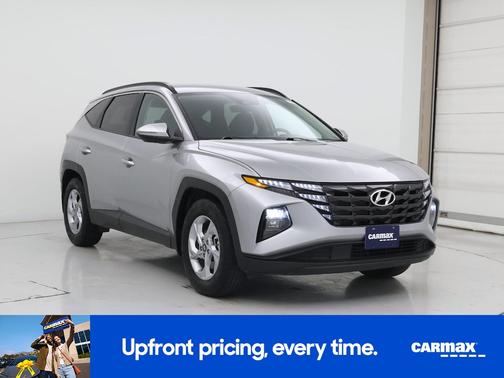 Silver 2023 Hyundai TUCSON SEL