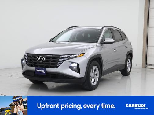 Silver 2023 Hyundai TUCSON SEL