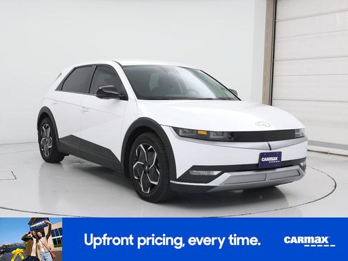 White 2024 Hyundai IONIQ 5 SEL