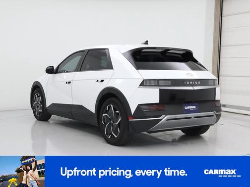 White 2024 Hyundai IONIQ 5 SEL