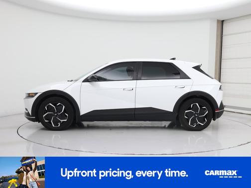 White 2024 Hyundai IONIQ 5 SEL