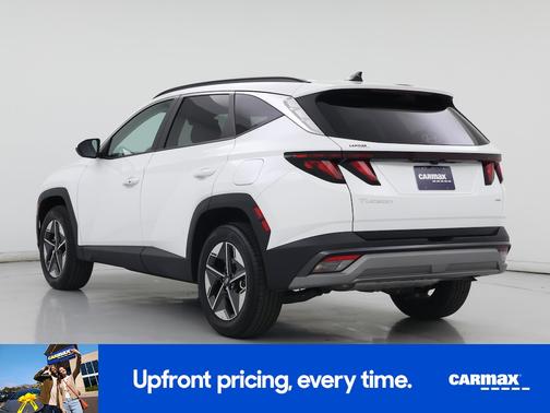 White 2026 Hyundai TUCSON SEL