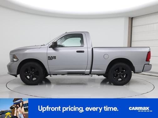 Silver 2020 RAM 1500 Classic Express