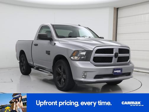 Silver 2020 RAM 1500 Classic Express