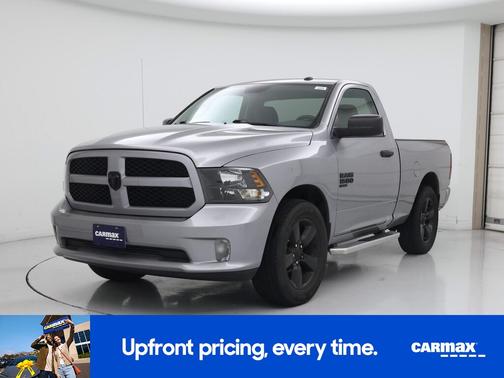 Silver 2020 RAM 1500 Classic Express