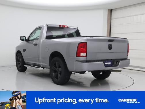 Silver 2020 RAM 1500 Classic Express