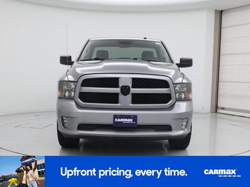 Silver 2020 RAM 1500 Classic Express