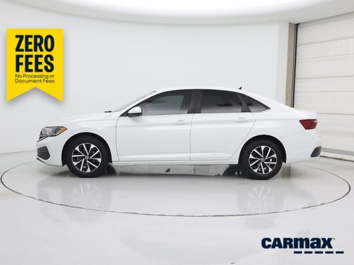 White 2022 Volkswagen Jetta S
