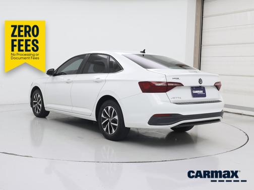 White 2022 Volkswagen Jetta S