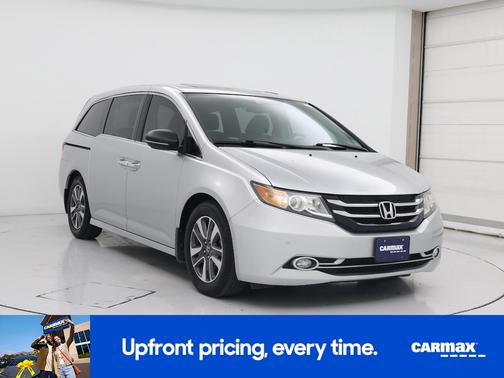 2015 Honda Odyssey Touring Elite