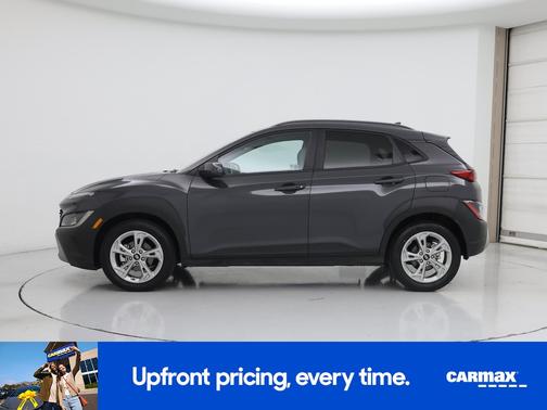 Gray 2023 Hyundai KONA SEL