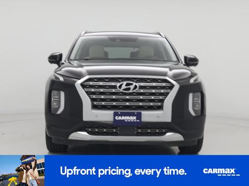 Black 2020 Hyundai PALISADE Limited