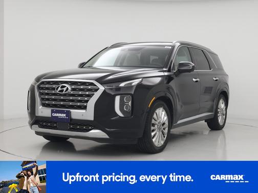 Black 2020 Hyundai PALISADE Limited