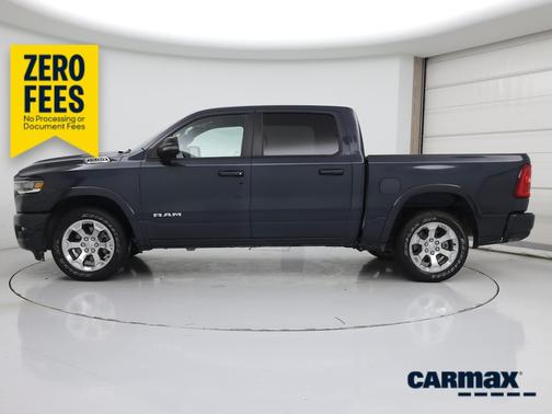 Blue 2025 RAM 1500 Lonestar