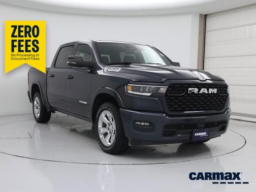 Blue 2025 RAM 1500 Lonestar