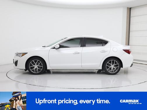 White 2020 Acura ILX Premium