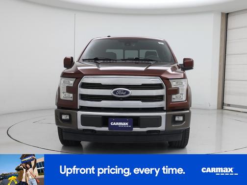 Burgundy 2017 Ford F-150 King Ranch