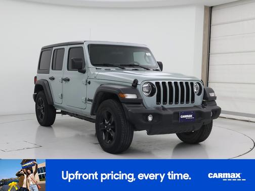 2023 Jeep Wrangler Unlimited Sport Altitude