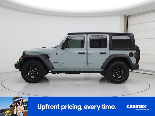 2023 Jeep Wrangler Unlimited Sport Altitude