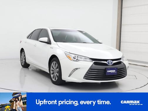 2017 Toyota Camry Hybrid XLE