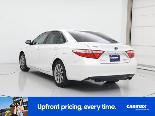 2017 Toyota Camry Hybrid XLE