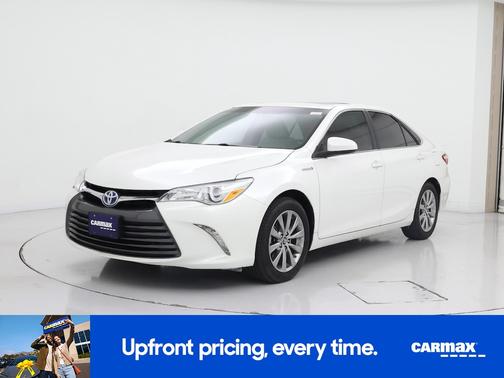 2017 Toyota Camry Hybrid XLE