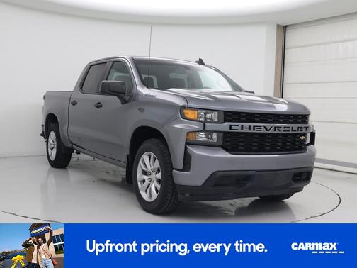 2020 Chevrolet Silverado 1500 Custom