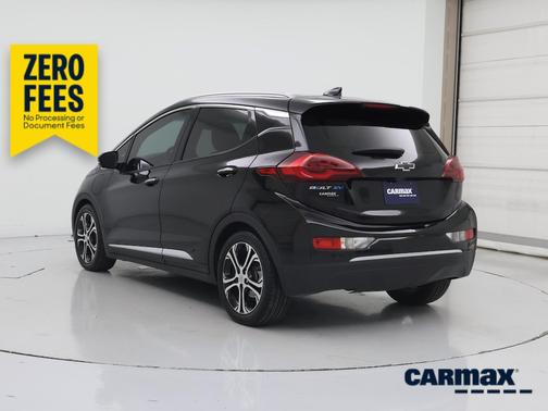 Black 2021 Chevrolet Bolt EV Premier
