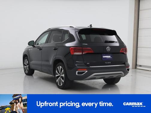 Black 2022 Volkswagen Taos SE