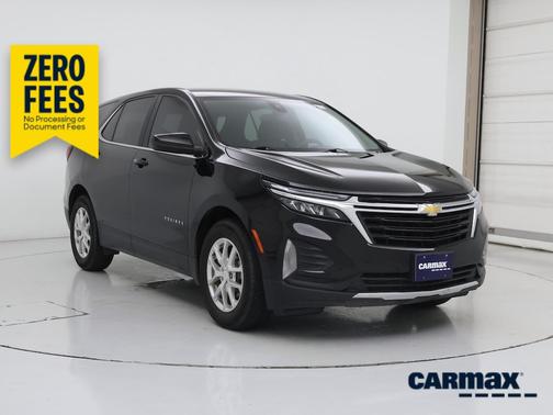 Black 2022 Chevrolet Equinox LT