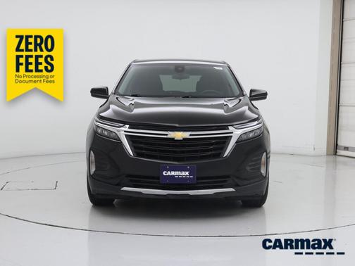 Black 2022 Chevrolet Equinox LT