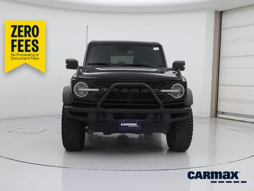 Black 2022 Ford Bronco Wildtrak