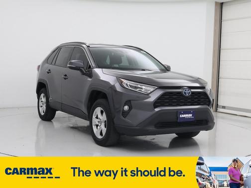 2021 Toyota RAV4 Hybrid XLE