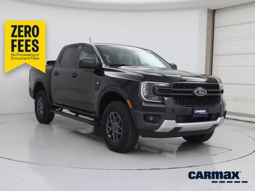 Black 2025 Ford Ranger XLT
