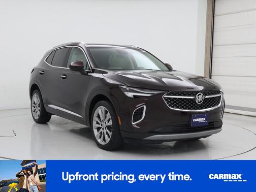 Red 2023 Buick Envision Avenir