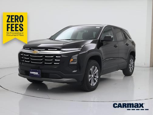 Black 2026 Chevrolet Equinox LT