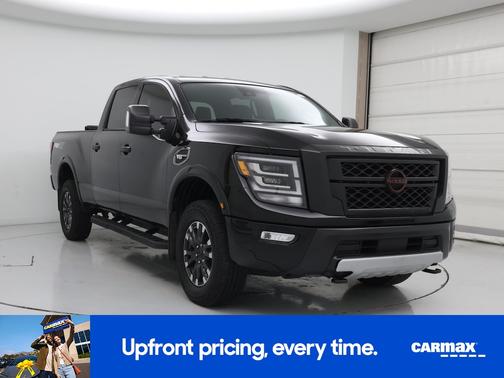 Black 2024 Nissan Titan XD PRO-4X