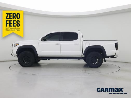 White 2022 Toyota Tacoma TRD Off Road